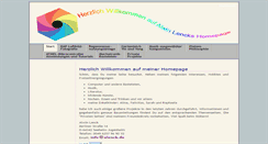 Desktop Screenshot of alenck.de